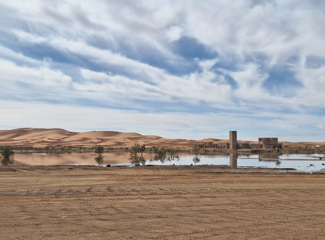 Paisaje del desierto