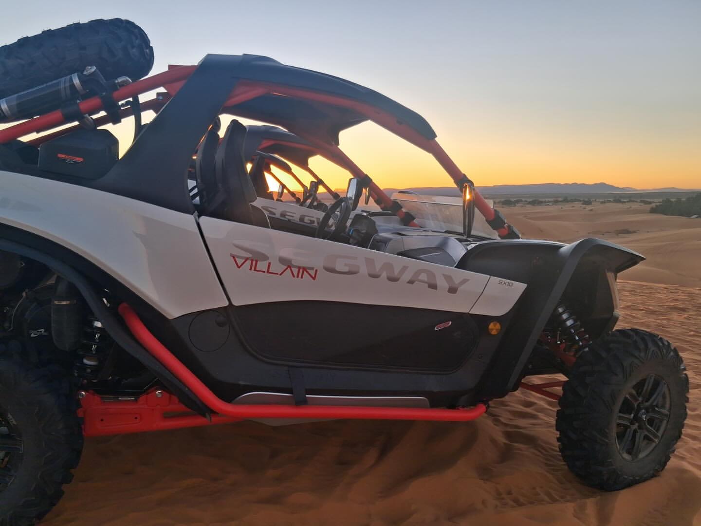 ruta en buggy por el desierto de Merzouga