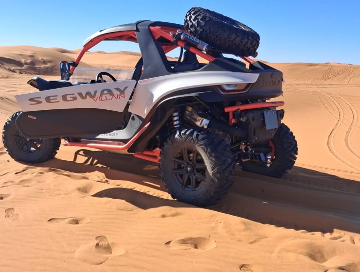 buggy en Merzouga en las dunas del desierto