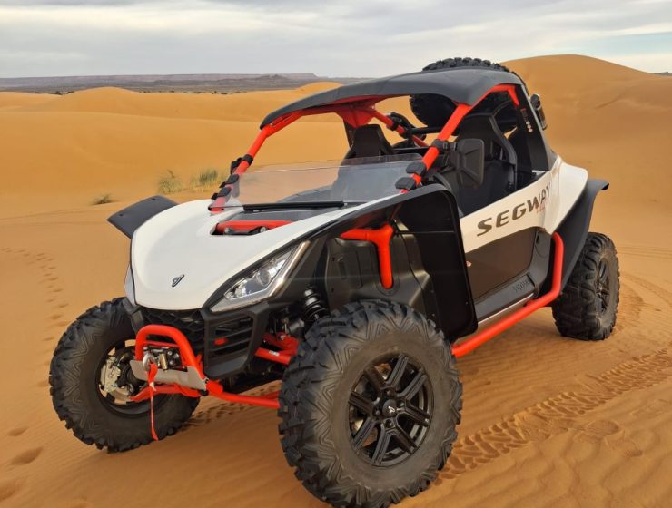 Lado frontal de Buggy en Merzouga